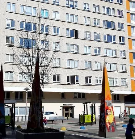 Appartement Scarphout Genieten Aan Zee *