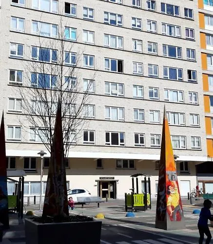 Apartmán Scarphout Genieten Aan Zee *